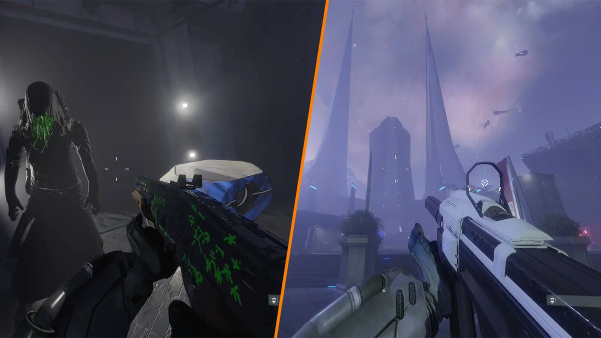 Destiny 1 Tower recreated as a Call of Duty Black Ops 3 Zombies map, with fully functioning Subclasses, RNG exotic and legendary weapons, custom enemy types, NPCs, and more - thegamepost.com/destiny-1-towe…