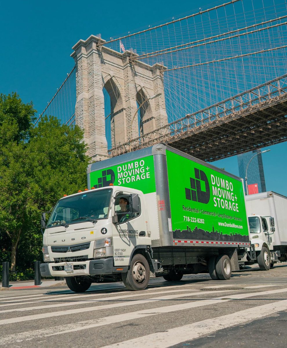 NYC is heating up, and so are our moving deals! 🌆

#SunnyDays #MovingMagic #NYCLife #DumboMoving #NYCmovers #Moving #Storage
