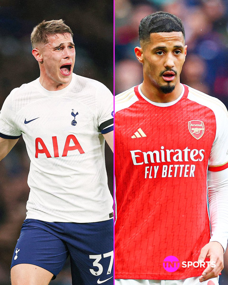 Premier League goals conceded in 2024:

Spurs - 2⃣5⃣
Arsenal - 8⃣

The two sides of North London have 𝐨𝐩𝐩𝐨𝐬𝐢𝐭𝐞 defensive records ⛔️