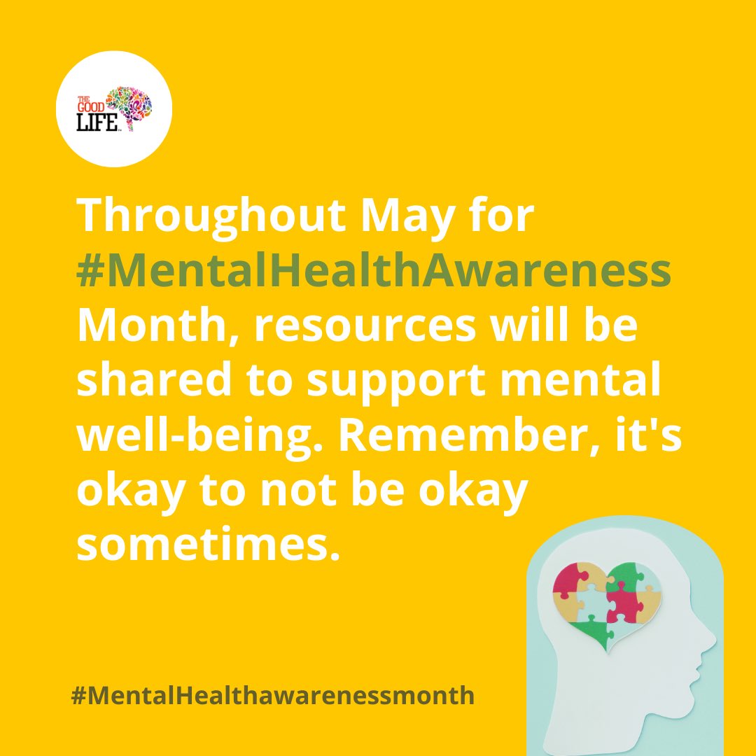 #MentalHealthAwarenessMonth 🧠