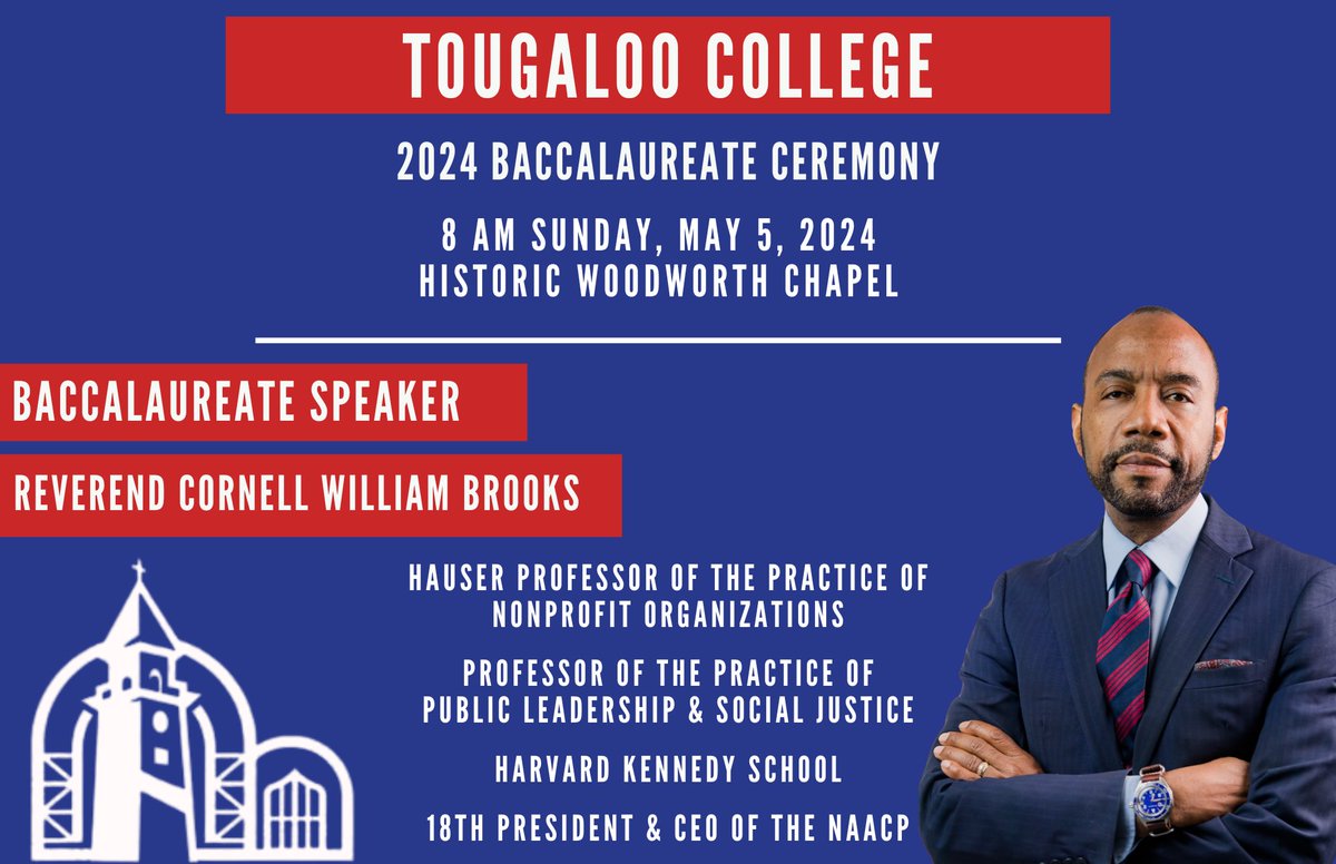 “THE BLACKNESS OF INEXCUSABLE EXCELLENCE” This is the topic for Tougaloo’s Baccalaureate Service. Can’t wait to see the graduates👏🏾
