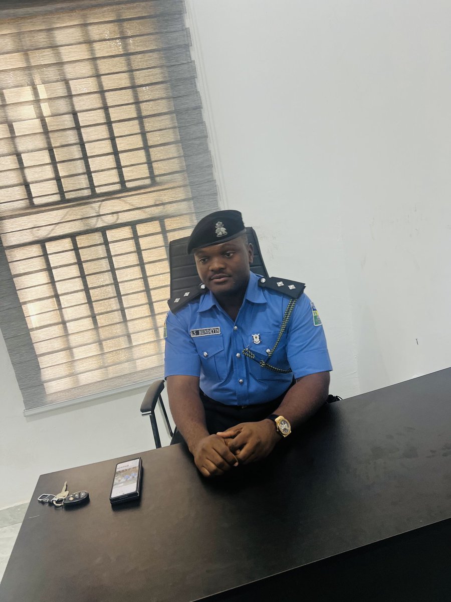 Today 2nd May 2024, ASP Isaac Sewanu Hundeyin assumed duty as the Police Public Relations Officer for the Ports Authority Police ( Western) Command, Lagos. He can be reached on 07063544470 for complaints and security issues in and around the ports.