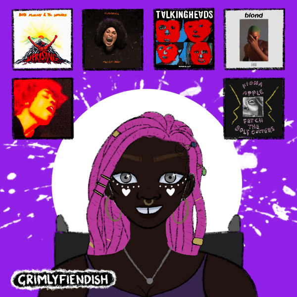 Picrewdaily's tweet photo. first picrew otd is oc + vinyls!
me and a character of the darkest skintone - 🙃 https://t.co/bIOmxLhjTX