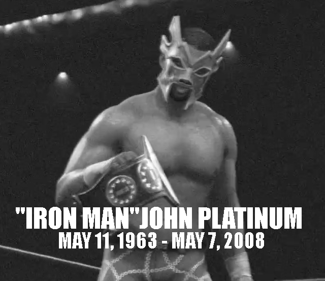 On Tuesday, our 157th episode of #LIWRapidFire will feature a tribute to "Iron Man" John Platinum. (Please read comments to this tweet to know on the completion of this episode)