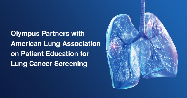 Read this #pressrelease to learn more about our partnership with the American Lung Association, supporting education on diagnosis and staging for lung cancer patients. #OlympusPost bit.ly/4blwJb7