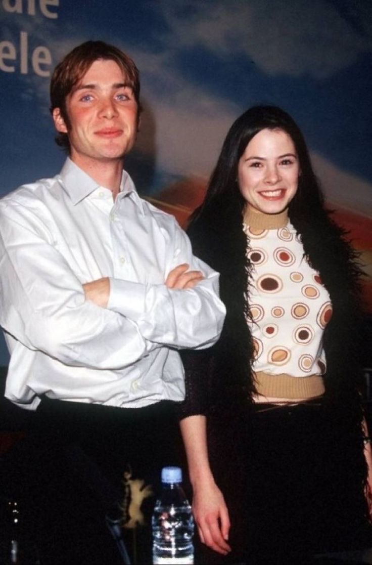 cillian murphy and elaine cassidy at berlinale, 9 february 2001.