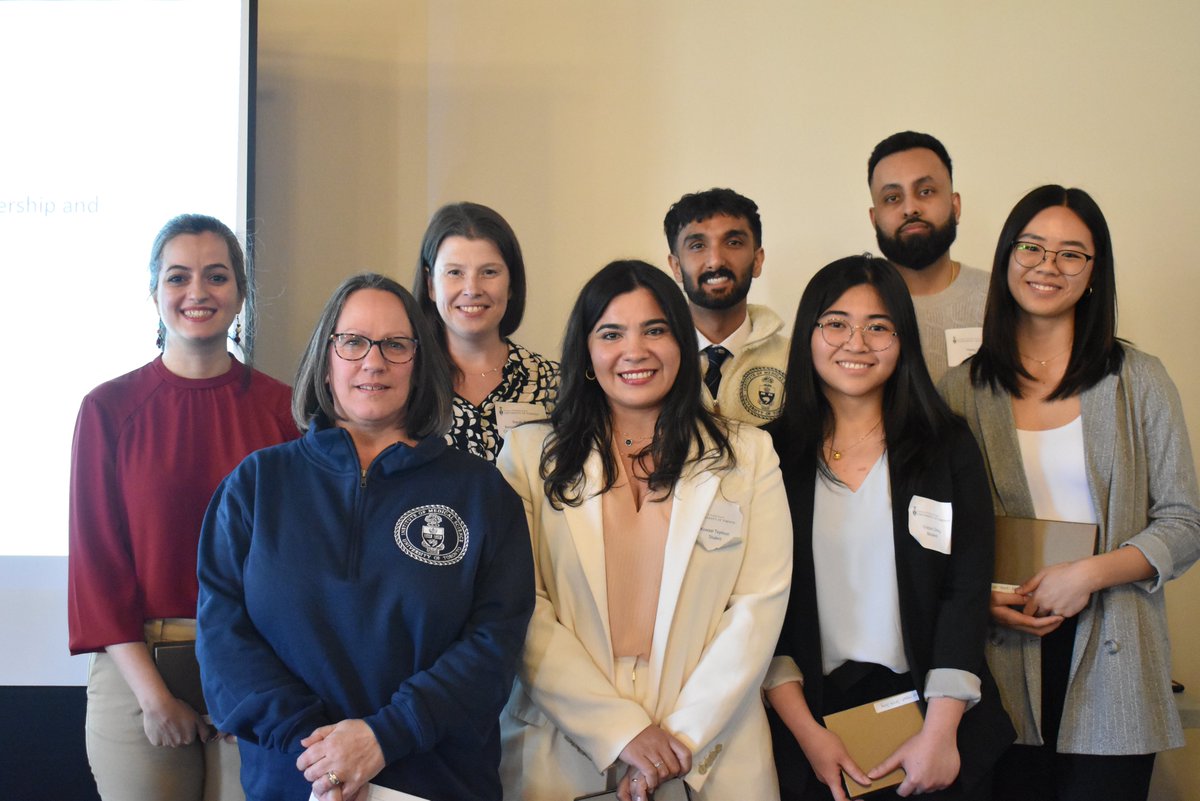 Congratulations to our 2024 Student IMPACT Award winners Crizza Ching, Shaghayegh Foroozan, Hartej Gill, Hamzah Khan, Kowsar Teymouri & Kristina Zhang. They're being recognized for outstanding leadership and extra-curricular contributions to IMS. ims.utoronto.ca/student-impact…