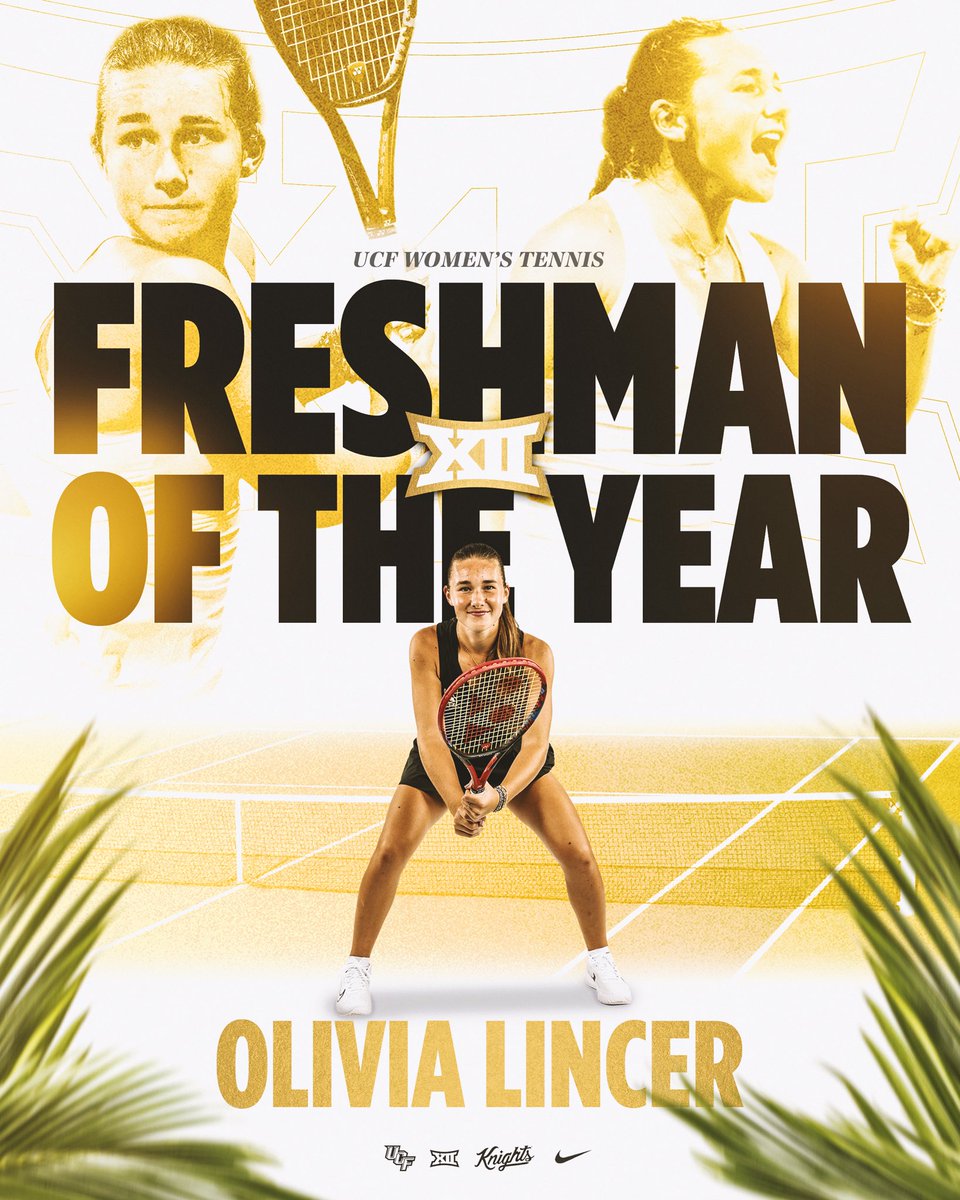 The best of the best ✨ After a standout freshman season, Liv has been named the Big 12 Freshman of the Year and earned a spot on the All-Freshman Team 🤩