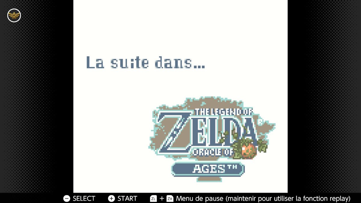 #Zelda #OracleOfSeasons is now finished
 #GameBoy #NintendoSwitchOnline #NintendoSwitch