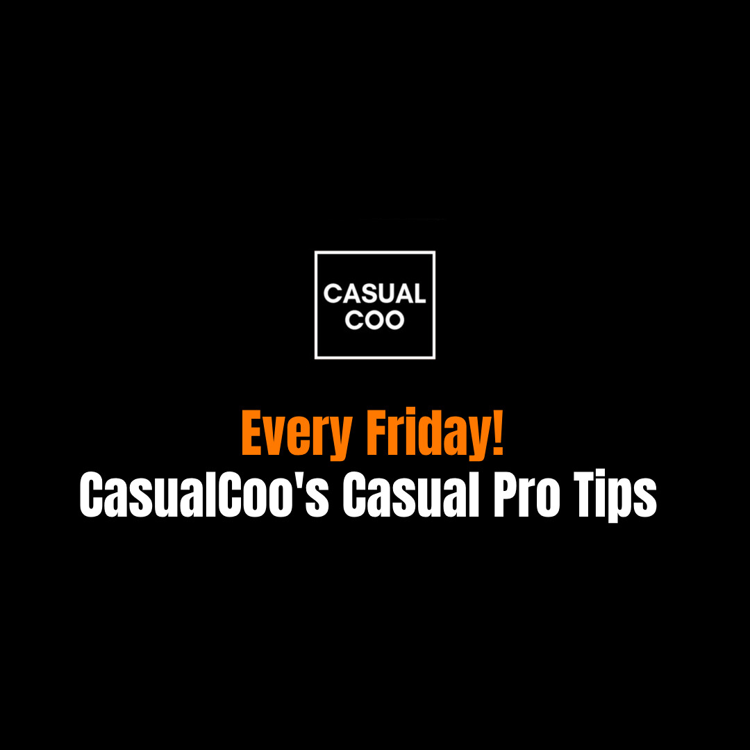 Looking to improve your World of Warcraft game? Get a pro tip every Friday from @CasualCoo! #CasualGameTip #WarcraftProTip #GamingTips #CasualCooTips #FridayWisdom #GameImprovement #GamerLife #LevelUpYourGame #MMORPG #GamingCommunity #WeekendGaming #ForTheCasual