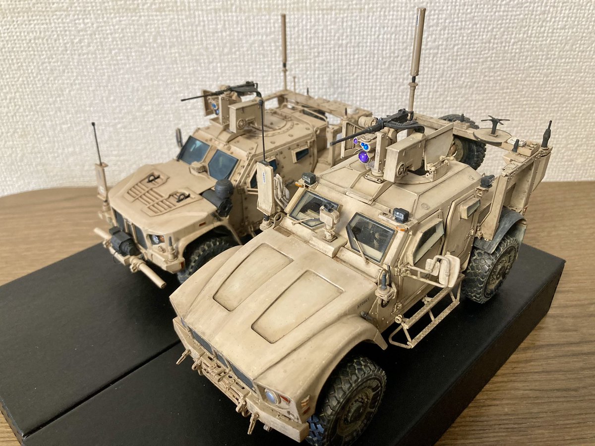 MATVとJLTV

似たようなデザインやけど

かなり大きさ違いますよね🤷‍♂️

#scalemodel #装甲車 #AFV