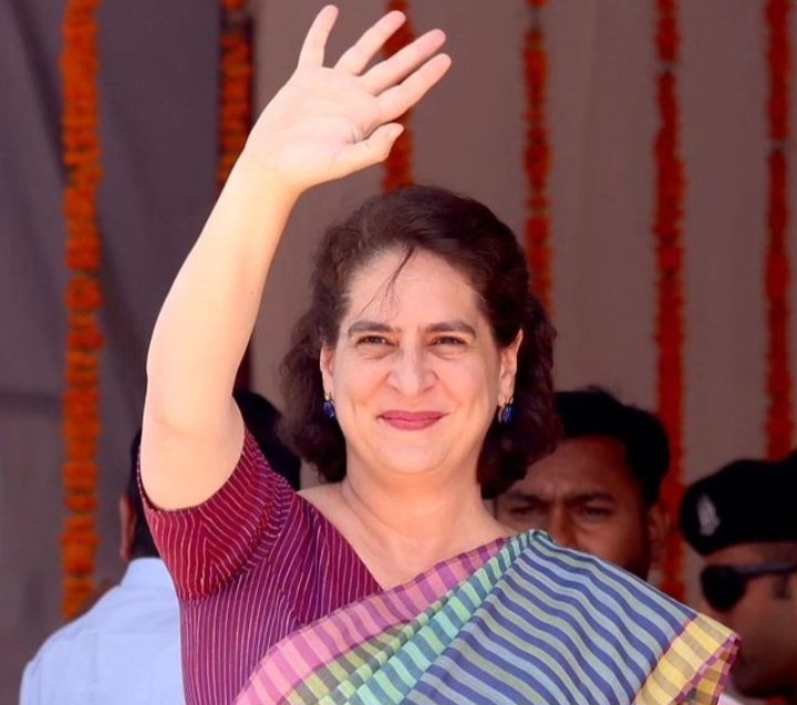 #PriyankaGandhi at 52 isn't contesting elections. She'll be 57 by 2029. #Congress wants to save her for the future, but people look at your track record, especially when ambitions are to hold top offices. Real politics is all about winning the electoral mandate. Disappointed!