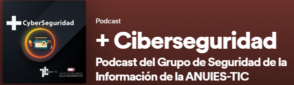 hbonola's tweet photo. Hoy en el #DiaMundialDeLaContrasena los invito a escuchar el podcast del Grupo de Seguridad de la Información de ANUIES-TIC https://t.co/2OVXqEg5N6 https://t.co/oBDlh99ZVi