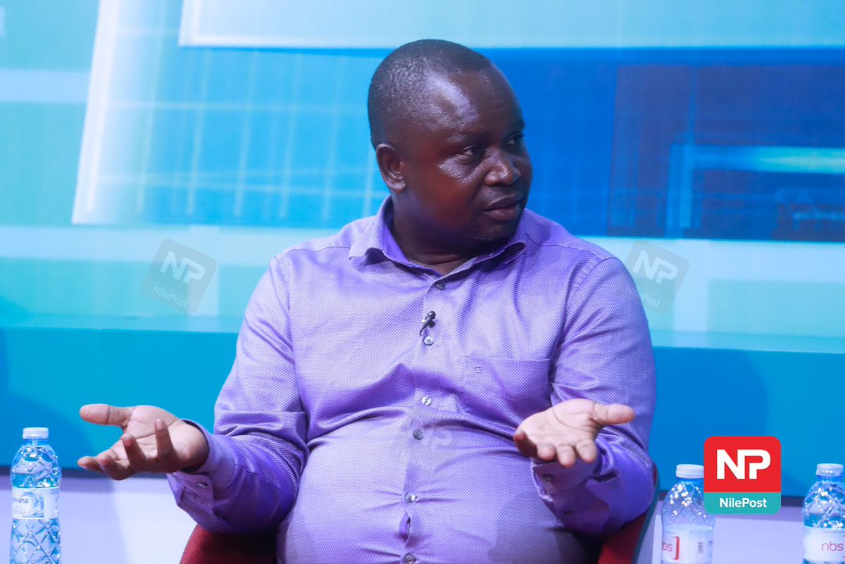 .@ChrisObore1: When the Parliament exhibition came, it was a political wave to try to awaken Ugandans and incite them to overrun parliament.

#NBSUpdates #NBSFrontline