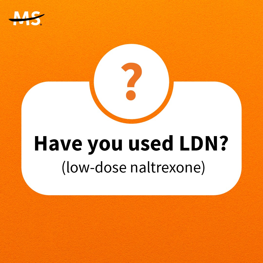Low-dose naltrexone, or LDN, is an 'off-label' treatment doctors may prescribe to help treat MS symptoms like pain, fatigue, and cognitive issues. We want to know: Have you used, or considered using LDN? If so, what was your experience? Share your story in the comments below 👇