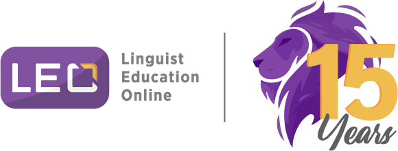 Celebrating 15 Years of Quality and Dedication: LEO Marks a Milestone in T&I Training and Testing, and everyone gets a present! All May, enjoy 15% off any course without instructor or a webinar, just add the coupon code Happy15LEO to your cart! linguisteducationonline.com/celebrating-15… #1nt #xl8