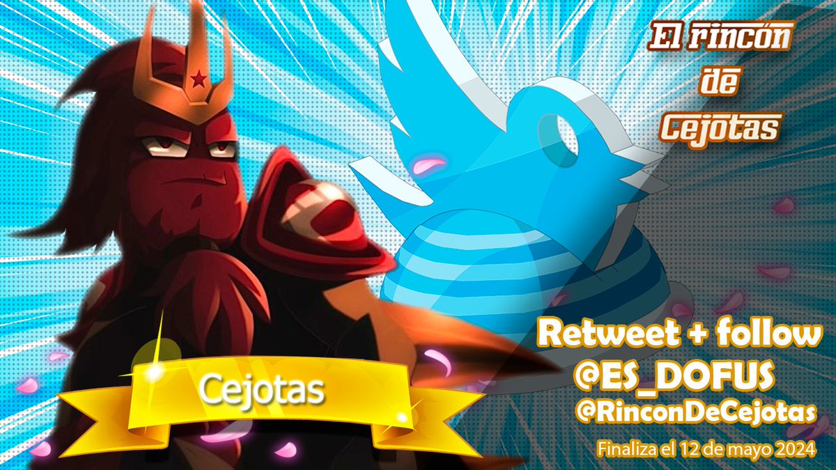 ¿Quieres ganar un Casktwitter? 
Sigue a⬇️ 
✅@ES_DOFUS
✅@RinconDeCejotas 
🔁Rt este Tweet
✏️Etiqueta a tu amigo que nunca gana nada 
🏆Resultado el 12/5/2024 en este mismo tweet