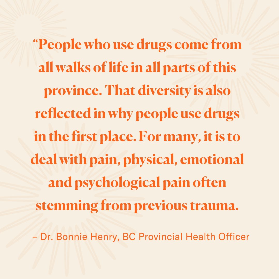 Dr. Bonnie Henry reflects on 8 years of the Toxic Drug Crisis, speaking the diverse population of people who use drugs for different reasons.news.gov.bc.ca/releases/2024M…
 
#safesupply #drugsafety #overdoseawareness #recoveryjourney #health