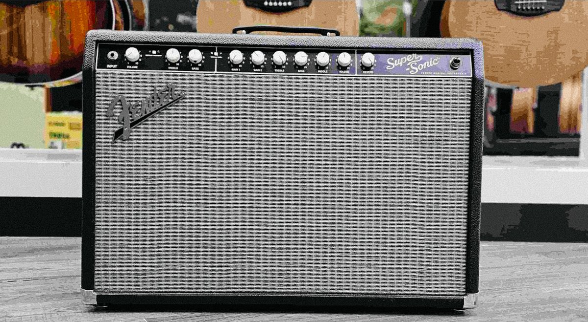 It's all about Fender amps today at PMT 🔥 This Pre-Owned Fender Super Sonic 60 Combo Black at our PMT Newcastle store!⚡ Contact PMT Newcastle for more info or head here to browse: bit.ly/-pre-owned-ncl