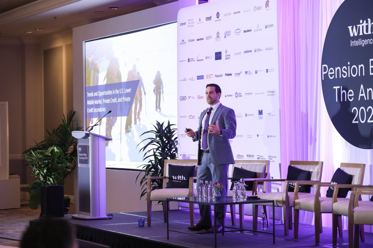 @BrettHickeySMC, Founder & CEO of #StarMountainCapital shared insights on trends and opportunities in the U.S. #LMM, #PrivateCredit, and Private Credit #Secondaries With Intelligence's Annual Pension Bridge on 4/17. Learn more here: bit.ly/SMC-PB-Annual-…