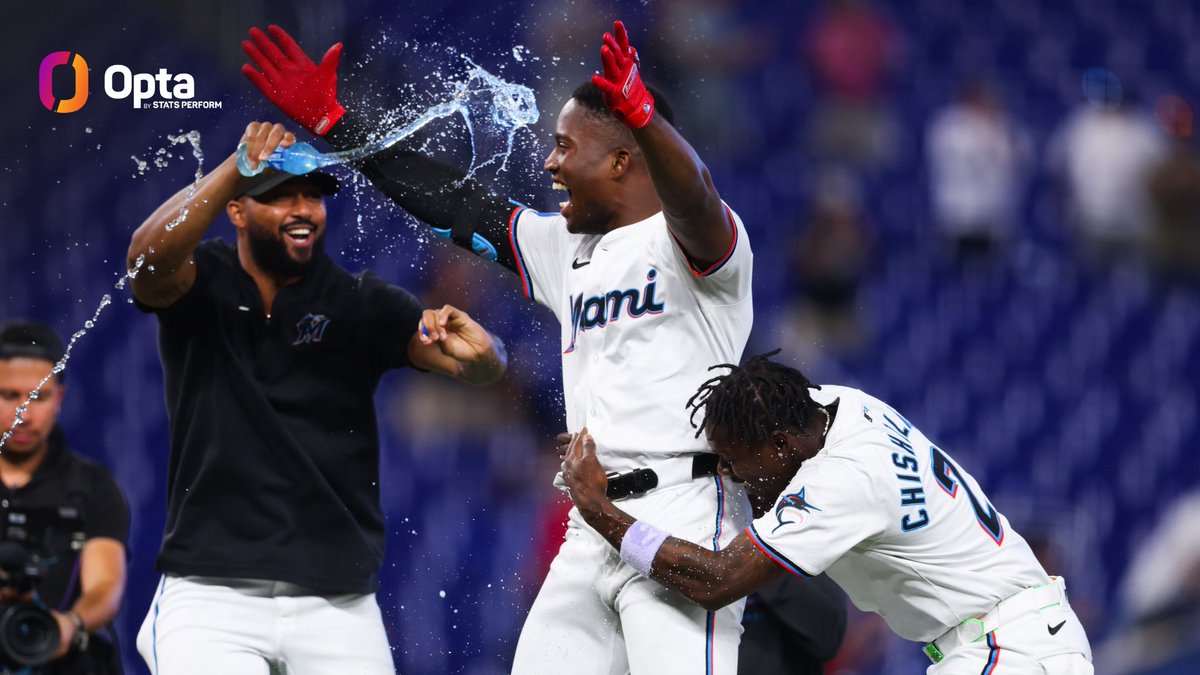 The Marlins had a record of 6-24 (.200) prior to their three-game sweep of the Rockies. That's the worst record entering a series of 3+ games that a team swept (30+ games into season) since the Washington Nationals (17-80, .175) swept the Boston Beaneaters in September 1886.