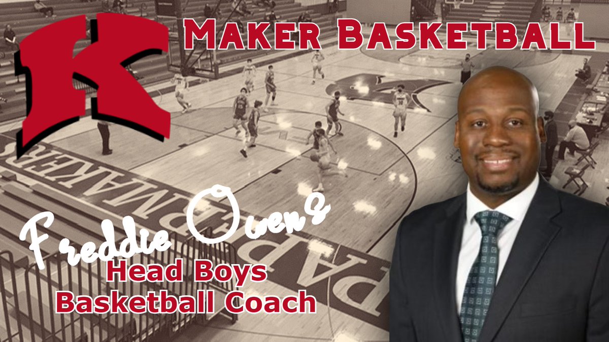 Welcome to Kimberly, Coach Owens! #MakerFamily