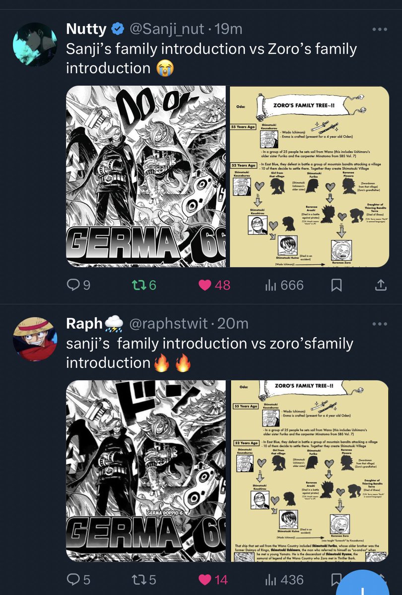 @Sanji_nut Holy Shit how fast are you???😭