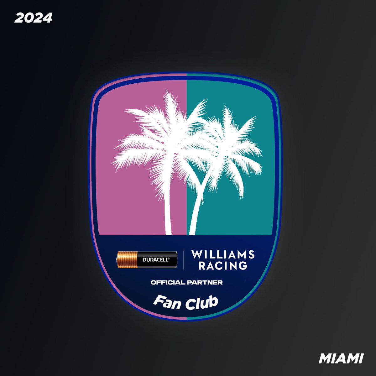 Miami badge drop 👇👇 Comment 🌴 if you’ll be there!