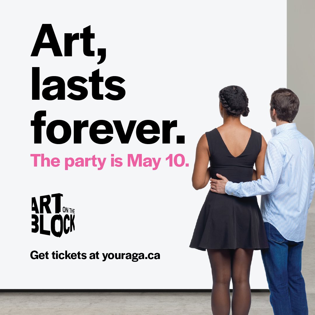 AOTB is next week – learn more about this exciting party, the history behind it, a sneak peek of items up for bidding and more: bit.ly/3JOPkjW

#AOTB2024 #ArtLastsForever #YourAGA #YegDT #YegArt