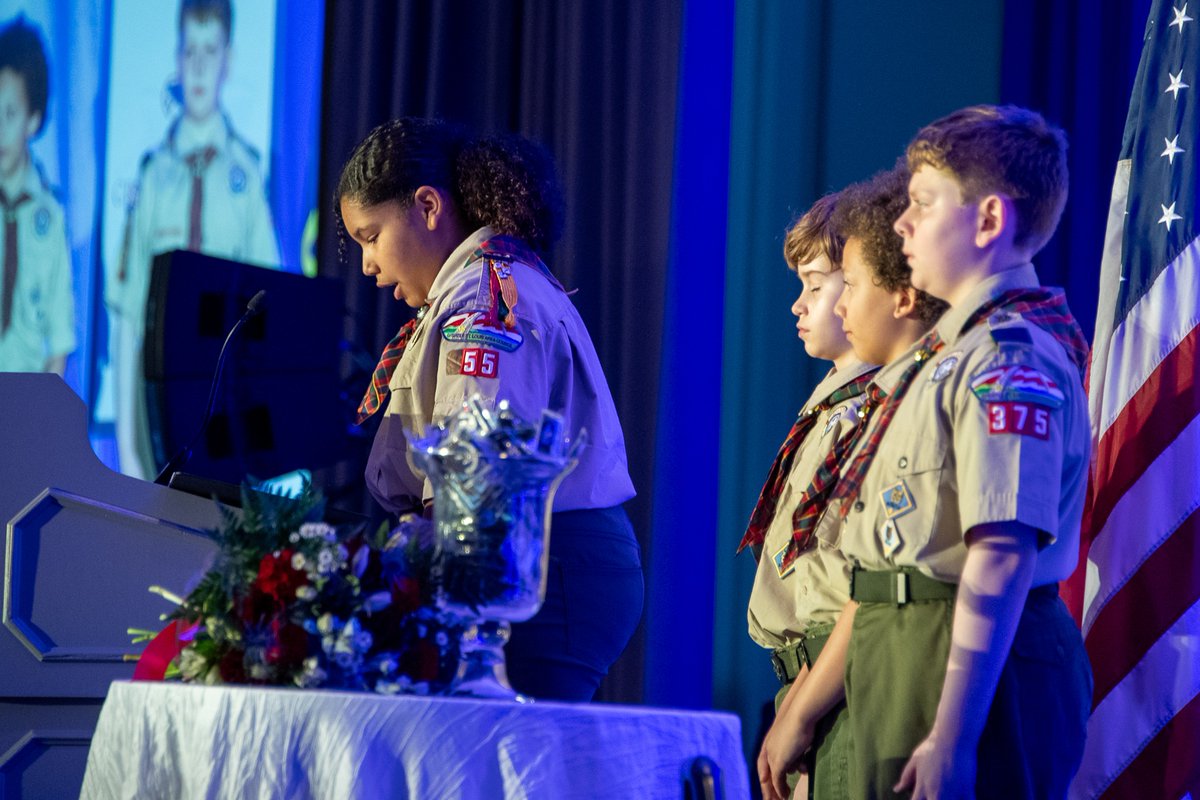 Tuesday night was ✨ magical ✨ 

Congrats to the 496 young men & women who earned the rank of Eagle Scout in the Greater St. Louis Area Council in 2023! Thank you to all of our community members & distinguished guests for helping us honor them! #ICanDoThat #ScoutsBSA #EagleScout