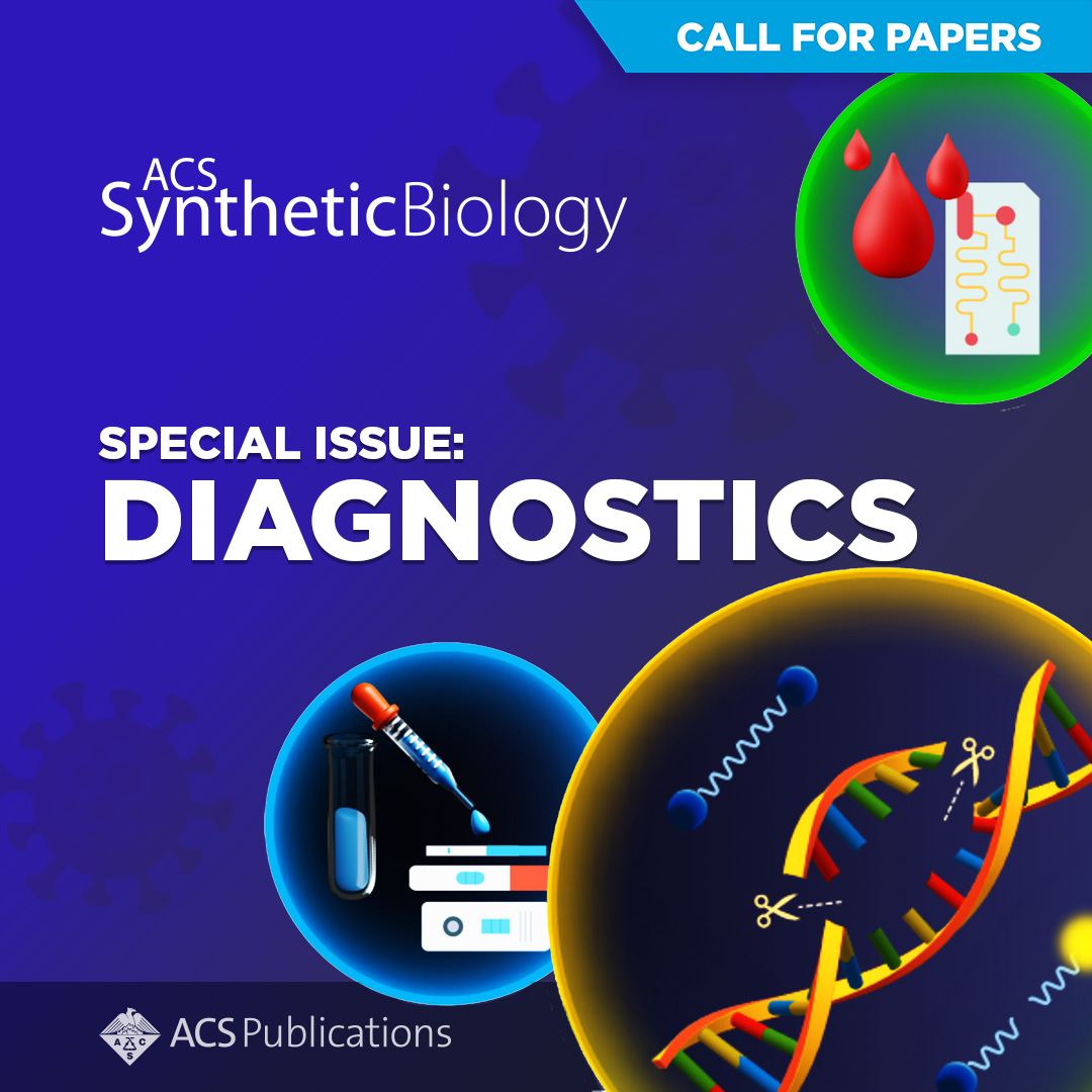 📢 Call for Papers: Diagnostics We're seeking to showcase the latest disruptive advances in molecular diagnostics across disease detection, water quality assessment, agriculture, and more. Learn more about this upcoming Issue and submit your manuscript: go.acs.org/9bs