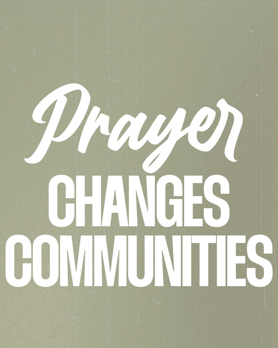 PRAYER CHANGES THINGS! 

#NationalDayOfPrayer