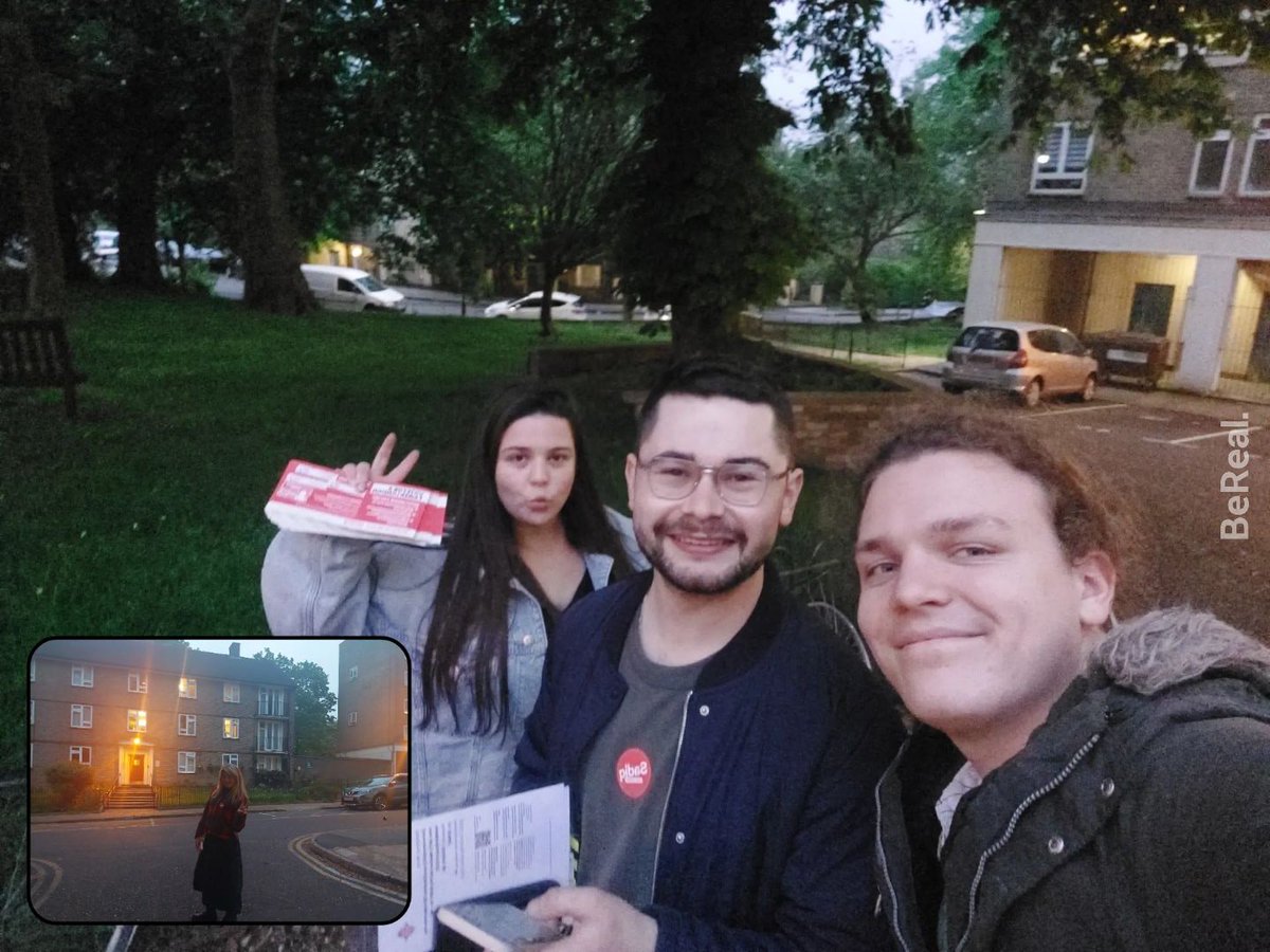 Final push with team South Hampstead! #squadgoals #VoteLabour