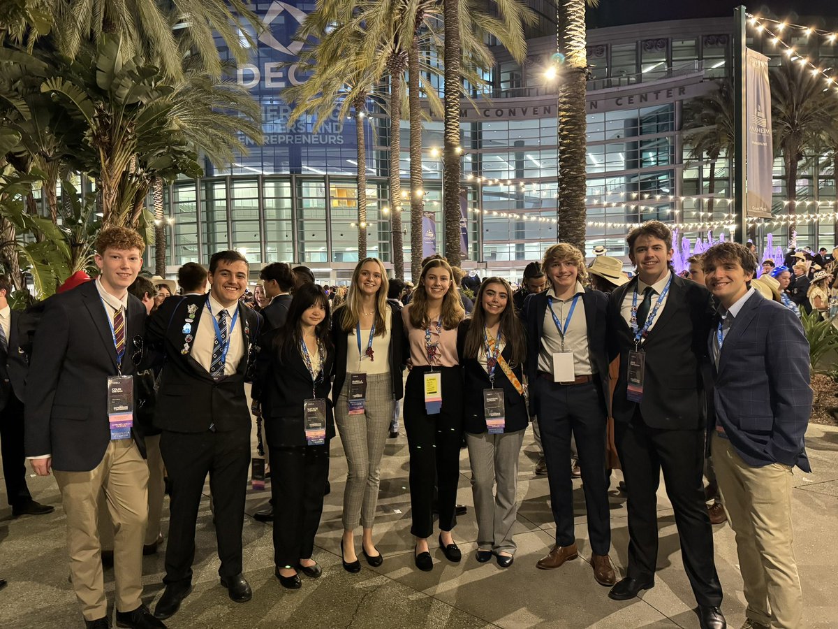 Norton DECA’s 2024 ICDC Team🤩
#NPSPride #ExperienceDECA