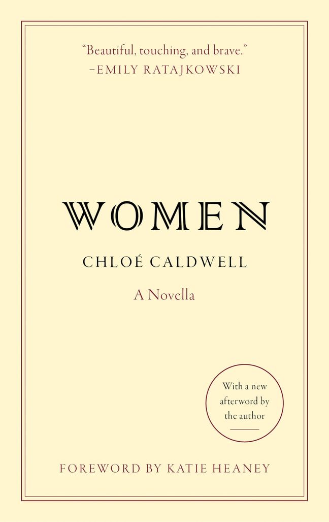 Next...one of Grace's favorites! WOMEN by Chloé Caldwell is a cult-classic novella that intimately explores one young writer’s whirlwind & whiplash affair as she falls deeply in love with a woman for the first time. #ewgc 🔗 Watch the interview here: bit.ly/3W5NOBm