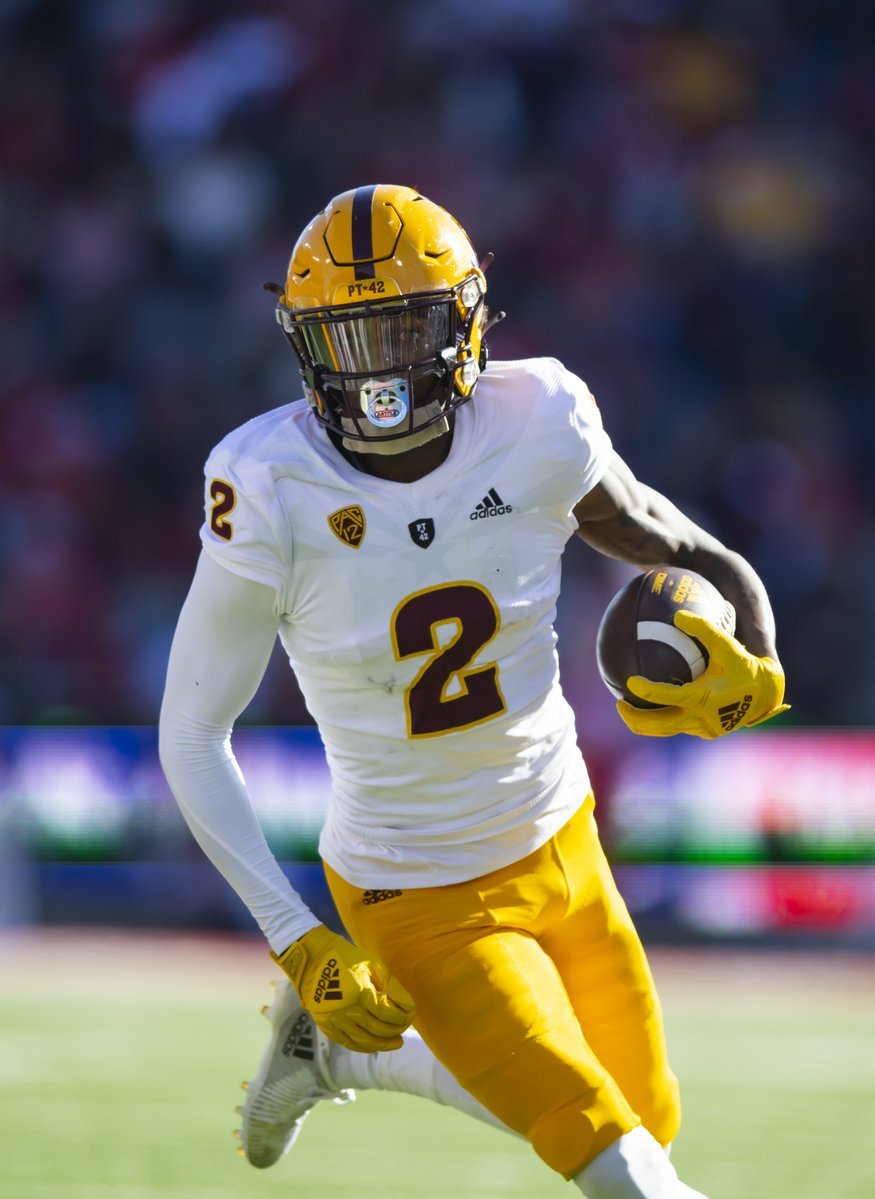 Arizona State transfer Elijhah Badger is lining up visits to Arizona and Florida, a source tells @On3sports. @mzenitz first. He's already visited Washington. The receiver has recorded 135 catches for 1,579 yards and 10 TDs in last two seasons. More: on3.com/news/transfer-…