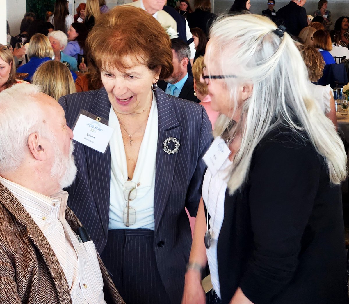 We're grateful to everyone who made our 50th-anniversary celebration so special. A heartfelt thank you to our distinguished guests at the luncheon: Harvey Leonard from WCVB-5 and Secretary Elizabeth Chen, Ph.D, MBA, MPH from the @Mass_EOEA.