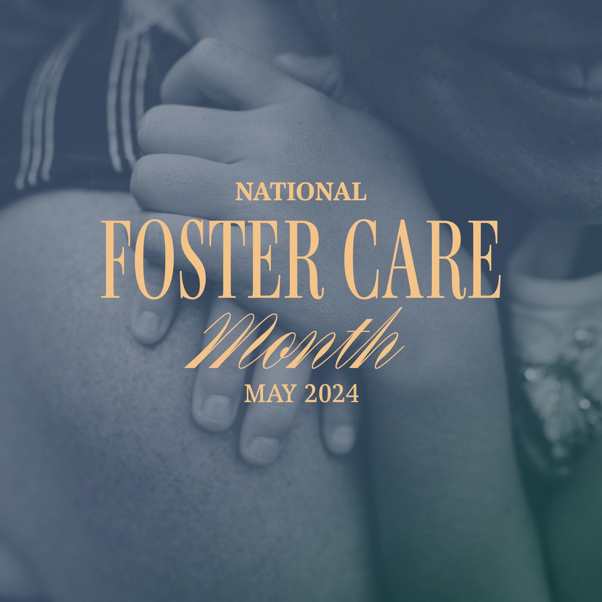 President Ronald Reagan began National Foster Care Month in 1988 — Every May, we take the opportunity to recognize the needs of the children and young people in foster care.