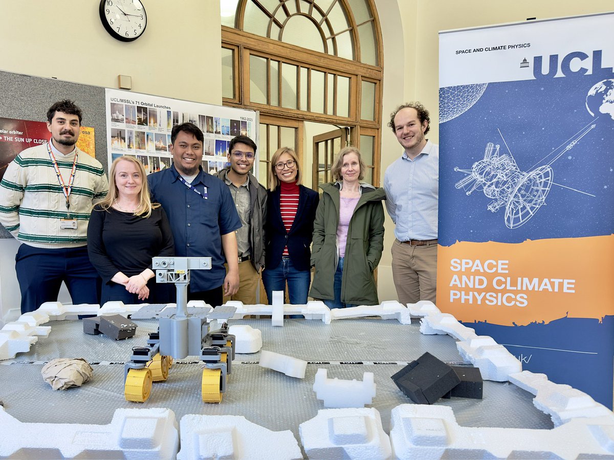 📚It's really nice discussing our programmes at the recent @uclmaps #Postgraduate #OpenEvening  from #spacetechnology #engineering focused to multidisciplinary fields #systemsengineering #technologymanagement & complex #projectmanagement

ucl.ac.uk/mssl/node/55