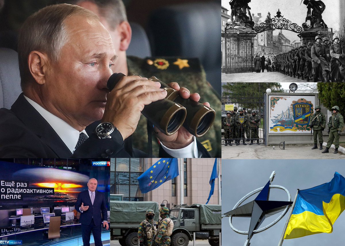 The introduction of NATO troops into Ukraine will serve as a de-escalation rather than an escalation of the conflict. The opinion that support for Ukraine by Western countries will lead to a Third World War is wrong. But if you try to appease the dictator and give him what 1/19