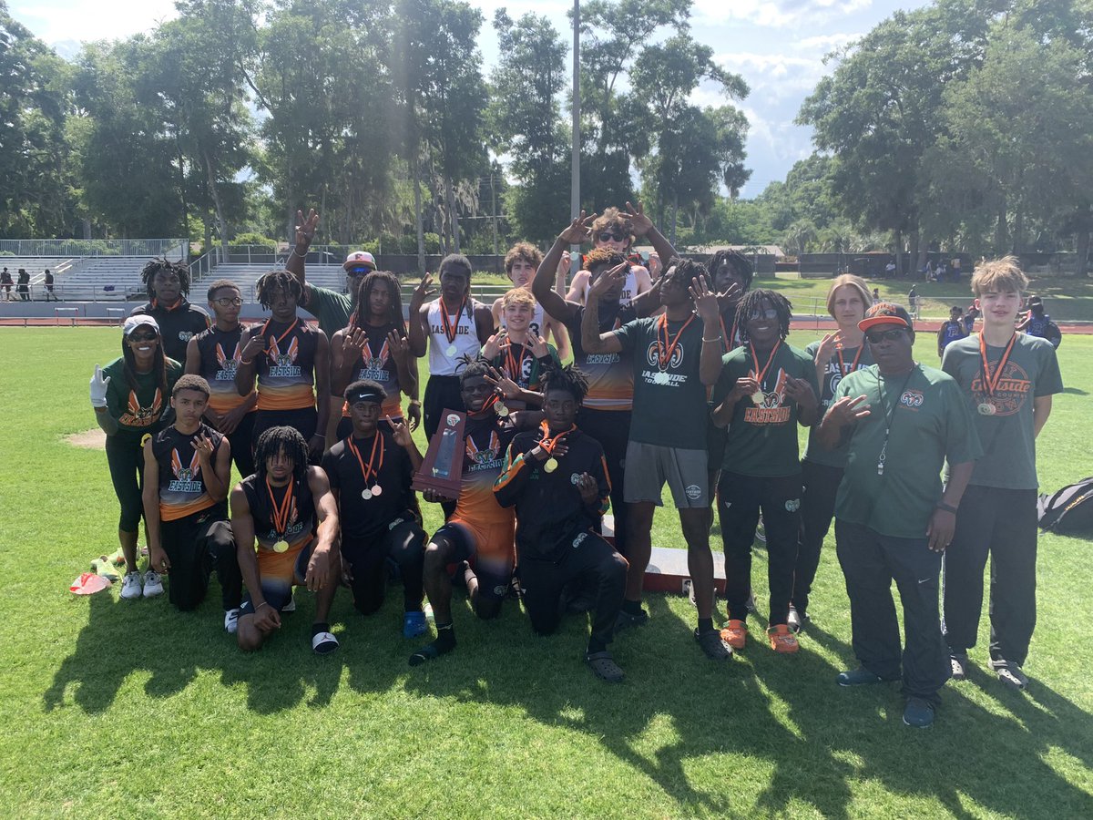 The Rams Boys Track team wins the District Meet, 237 points to Palakta’s 158! The Girls team took 2nd place (158 points). On to Regionals next week!