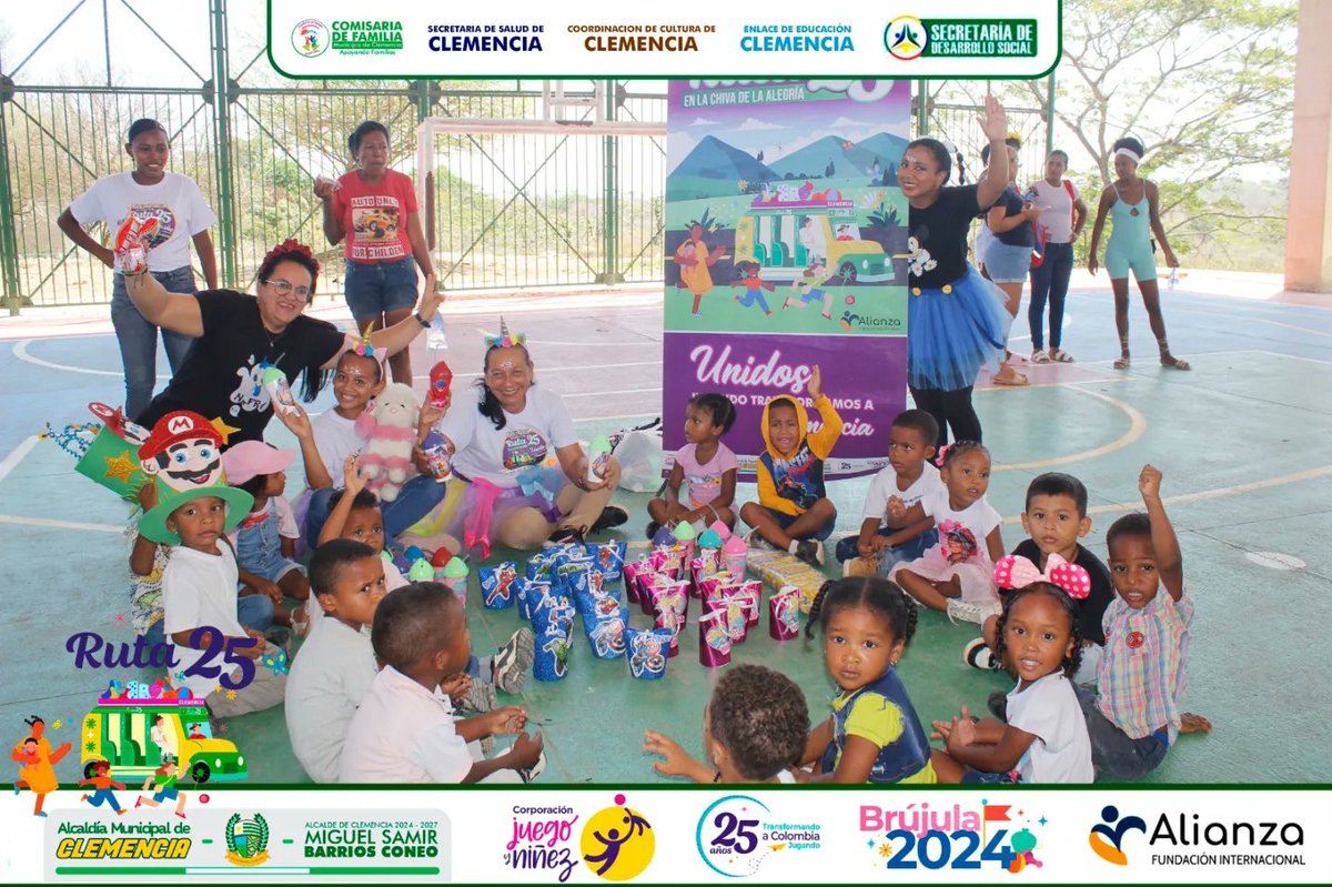 Parada Mi Escuela Territorio de juego y expresarte con los niños del CDI
@juegoyninez
#unidosjugandotransformamosaclemencia 
#SumateJugando #Sumateporlaniñez #Brújula2024 #DiaDeLaNiñez