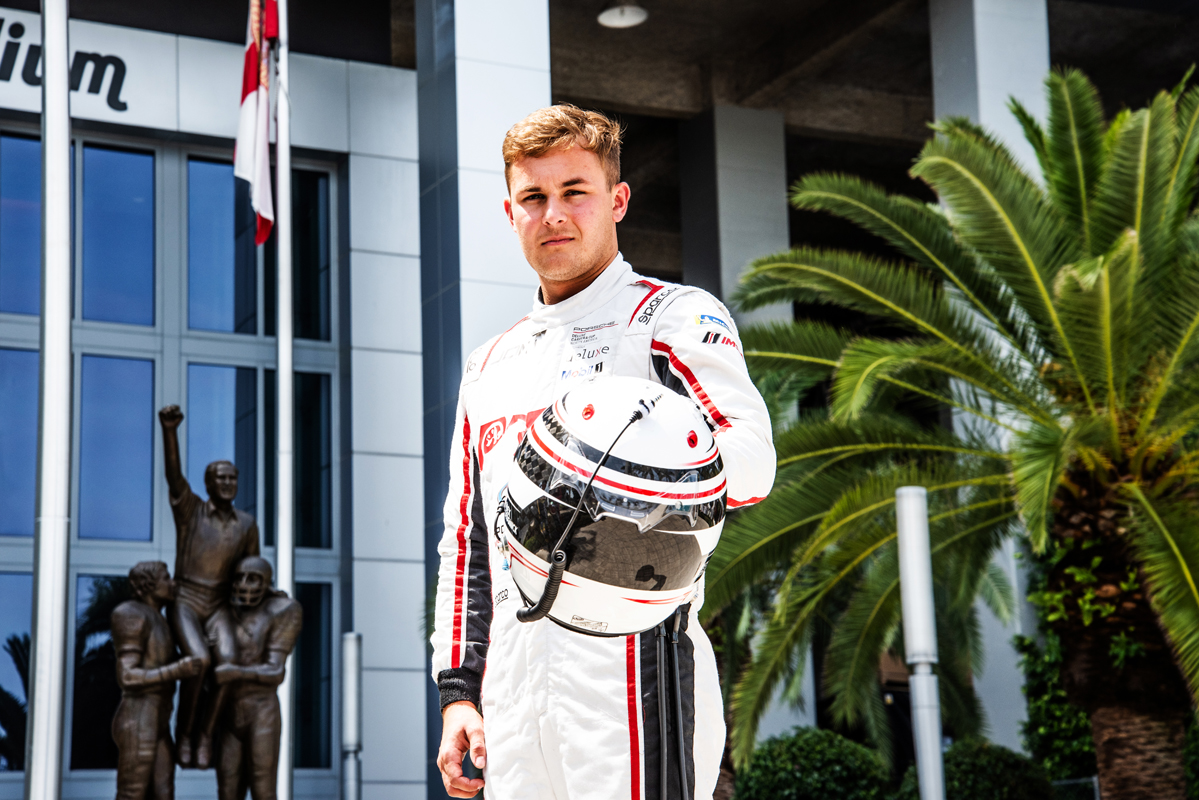 PT Autosport co-founder, driver, and driver development director @AlexSedgwick_ has had an extraordinary journey to reach the Porsche Carrera Cup North America series.

Learn more about Alex and his journey -

youtube.com/watch?v=qdd0XR…

#IMSA
#PCCNA

#AspiringDriverShootout