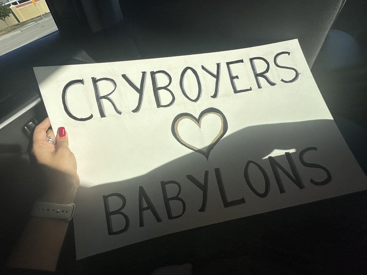 CRYBOYERS 🤝 BABYLONS
juntos somos imparables 👽🦖