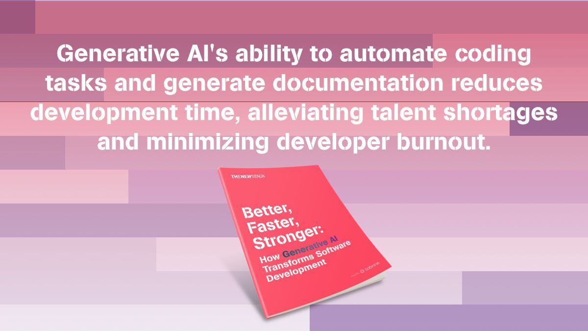 With its ability to automate coding tasks and even generate documentation, you can kiss those long hours goodbye!💻⏰
Generative AI to the rescue? 🤔
GRAB YOUR FREE DOWNLOAD and find out!
thenewstack.io/ebooks/generat…
#CodingAutomation #SoftwareDevelopment #GenAI #DevEx