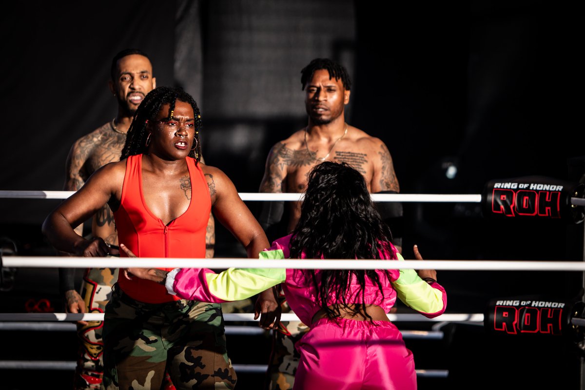 OUTRUNNERS vs. INFANTRY @turbofloyd_ @TruthMagnum @TrishAdora202 @ShawnDean773 @CarlieBravo #ROH