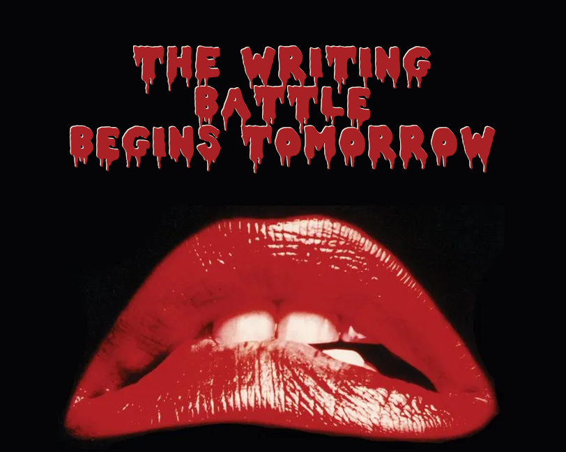 WritingBContest's tweet photo. Antici.....pation
There's only a day left before prompts drop and we're excited to see what you all cook up for us this Battle...
Tomorrow. Friday. 10pm EST.
https://t.co/qUaW6IAe6A
Any guesses on Genres?
#springbattle #writingcommunity #writingbattle https://t.co/yBvhuSKEpz