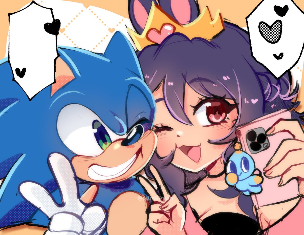 🔴LIVE NOW ‼️‼️‼️ COME JOIN AS WE HELP “RAISE RINGS” FOR SPECIALEFFECT 🎉🎉🎉 I’ll be racing against @JovialNightz in Sonic Riders to see who will buy the winner food at the Sonic Cafe 🌭😳 ➡️twitch.tv/mimiipyon✨ — #RaisingRings #sonicthehdgehog