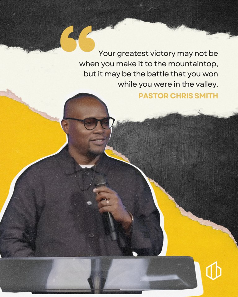 In the walk of faith, true victory lies not only in the grand moments but also in the battles fought along the way, guided by God's grace. #TrinityHarvestChurch #OwnIt #SermonQuote