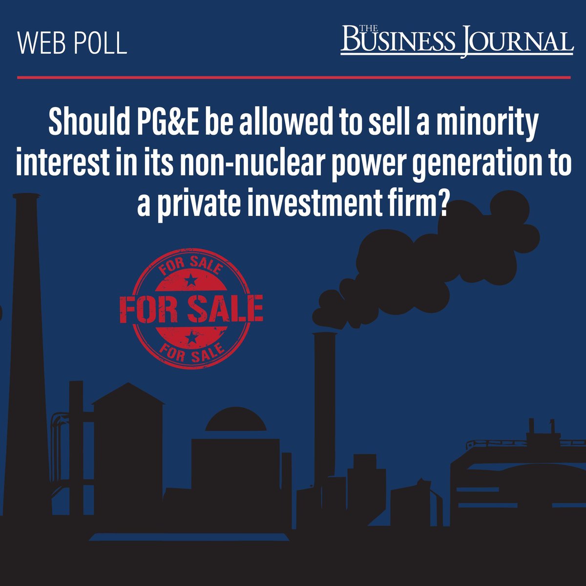 TBJFresno's tweet image. Happy webpoll day! ? Let us know by voting here:
buff.ly/3QvJqbw Results of this web poll will be in our May 10th, 2024 edition of The Business Journal 📰 

#webpoll. #PGE #thebusinessjournal